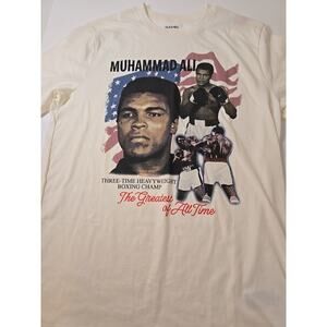 MUHAMMAD ALI Heavyweight Boxing Champ Greatest Of All Time Old Navy Tee Smal